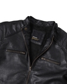 Shop Men's Black Leather Jacket