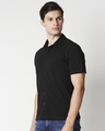 Shop Black Solid Half Sleeve Shirt-Design