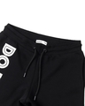 Shop Men;s Black Do It For Yourself Typography Joggers