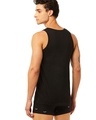 Shop Men's Black Slim Fit Basic Vest-Design