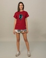 Shop Black Spidey Boyfriend T-Shirt (FFHL)-Design