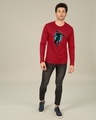 Shop Black Spidey Full Sleeve T-Shirt (FFHL)-Design