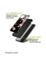 Shop Black Spring Floral Premium Glass Case for Apple iPhone 11 Pro (Shock Proof, Scratch Resistant)-Design