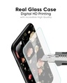 Shop Black Spring Floral Premium Glass Case for Apple iPhone 11 Pro (Shock Proof, Scratch Resistant)-Full