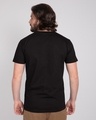 Shop Black V-Neck T-Shirt-Design