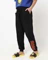 Shop Black We are all Minion Joggers-Front