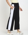 Shop Black -White Fashion Pyjama Pant AW 21-Full