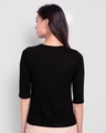 Shop Black Widow 3/4th Sleeve Slim Fit T-Shirt (AVL)-Design