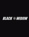 Shop Black Widow 3/4th Sleeve Slim Fit T-Shirt (AVL)