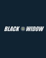 Shop Black Widow Half Sleeve T-Shirt (AVL)