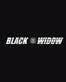 Shop Black Widow Half Sleeve T-Shirts (AVL)