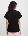 Shop Black Widow Neon Boyfriend T-Shirt-Design