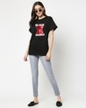 Shop Black Widow Spider Boyfriend T-Shirt (FFHL)-Full