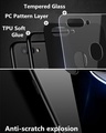 Shop Black Yellow Stripe Premium Glass Case for Apple Iphone 13 Mini (Shock Proof, Scratch Resistant)-Full