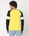 Shop Blah Blah Raglan Sport's Trim T-Shirt-Design