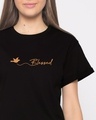 Shop Blessed Bird Boyfriend T-Shirt-Front