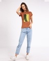Shop Blissful Palm Tree Half Sleeve T-Shirt-Design