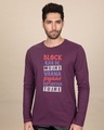 Shop Block Kar De Mujhe Full Sleeve T-Shirt-Front