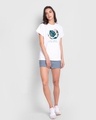 Shop Bloom Wildly Boyfriend T-shirt For Women's-Full