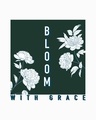 Shop Bloom With Grace Half Sleeve T-Shirt-Full
