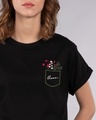 Shop Blooming Wildflowers Boyfriend T-Shirt-Front