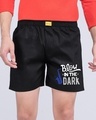 Shop Blow In Dark Glow In Dark Side Printed Boxer -Design