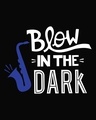 Shop Blow In Dark Glow In Dark Side Printed Boxer 