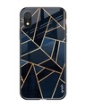 Shop Abstract Tiles Printed Premium Glass Cover for iPhone XR(Shock Proof, Lightweight)-Front