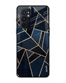 Shop Abstract Tiles Printed Premium Glass Cover for OnePlus 9RT (Shock Proof, Lightweight)-Front