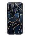Shop Abstract Tiles Printed Premium Glass Cover for Vivo Z1 Pro (Shock Proof, Lightweight)-Front