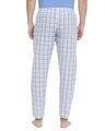 Shop Blue And White Checked Pyjamas-Design