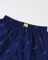 Shop Blue AOP Abstract Print Boxers