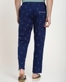 Shop Men's Blue All Over Abstract Printed Pyjamas-Design