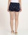 Shop Women's Blue Geometric Printed Boxer Shorts-Design