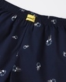 Shop Women's Blue Geometric Printed Boxer Shorts