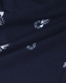 Shop Women's Blue Geometric Printed Boxer Shorts
