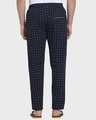 Shop Blue AOP Geometric Print D Pyjamas-Design