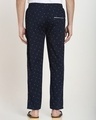 Shop Men's Blue Geometric Printed Pyjamas-Design