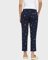 Shop Blue AOP Geometric Print Pyjamas-Design