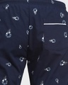 Shop Blue AOP Geometric Print Pyjamas
