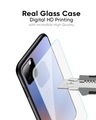 Shop Blue Aura Premium Glass Case for OnePlus 7 (Shock Proof, Scratch Resistant)-Full