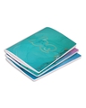 Shop Pack of 3 Blue Bold Notebook (80 Pages)-Full
