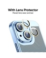 Shop Blue Camera Protection Case for Apple iPhone 14-Design