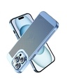 Shop Blue Camera Protection Case for Apple iPhone 15 Pro Max-Front