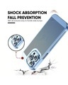 Shop Blue Camera Protection Case for Apple iPhone 15 Pro Max-Full