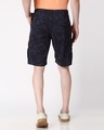 Shop Blue Camo Men's Shorts-Design