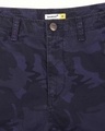 Shop Blue Camo Men's Shorts