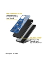 Shop Blue Cheetah Premium Glass Case for OnePlus 7 Pro (Shock Proof, Scratch Resistant)-Design