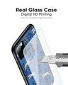 Shop Blue Cheetah Premium Glass Case for OnePlus 7 Pro (Shock Proof, Scratch Resistant)-Full