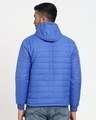 Shop Men's Blue Color Block Puffer Jacket-Design